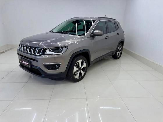 JEEP COMPASS 2.0 16V FLEX LONGITUDE AUTOMÁTICO JEEP COMPASS 2.0 16V FLEX LONGITUDE AUTOMÁTICO